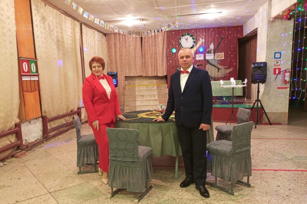 Интеллектуальные баталии: в Первомайском Кашарского района проходят вечера «Что? Где? Когда?»