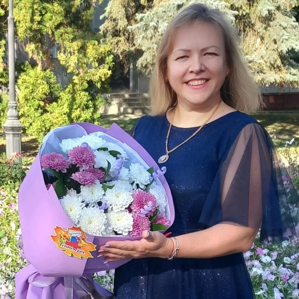 Юбилей логопеда: 25 лет Людмилы Злобиной посвящены коррекции речи дошкольников в Кашарском районе