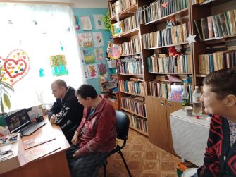 Кино по субботам: в психоневрологическом интернате Кашарского района работает уютный кинозал