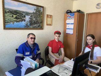 Ветеран боевых действий рассказал школьникам о службе в Грозном