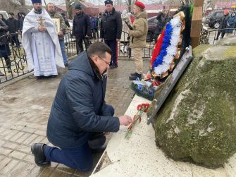 В Кашарах почтили память воинов-интернационалистов