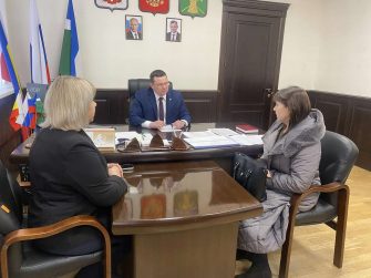 «Приходите, будем решать»: Сергей Александрович Смирнов встретился с семьями участников СВО