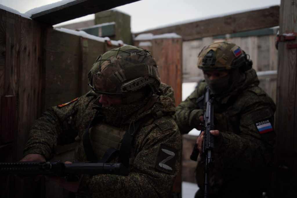 Контрактники проходят интенсивную подготовку на полигонах ЮВО