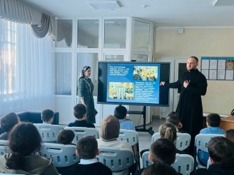 В Кашарах прошёл час духовной культуры для детей и молодёжи