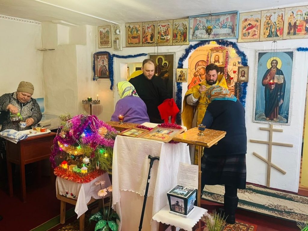 В Лысогорке отметили день памяти блаженной Ксении Петербургской