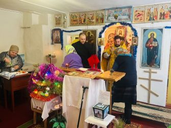 В Лысогорке отметили день памяти блаженной Ксении Петербургской