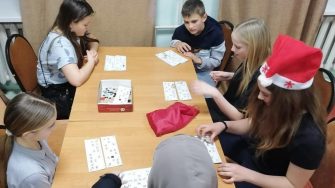 В Новопавловке сыграли в лото — азартно, дружно и со сладкими призами