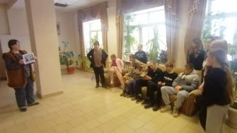 В Новопавловке прошла познавательная программа «Великие люди России»