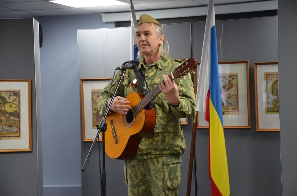 бард из Боковской Василий Сергеевич Свиридов