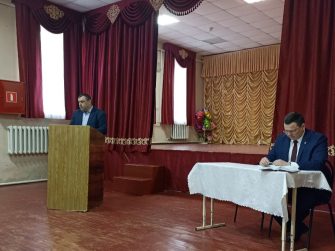 Итоги года в Талловеровском поселении: дороги, свет и помощь бойцам