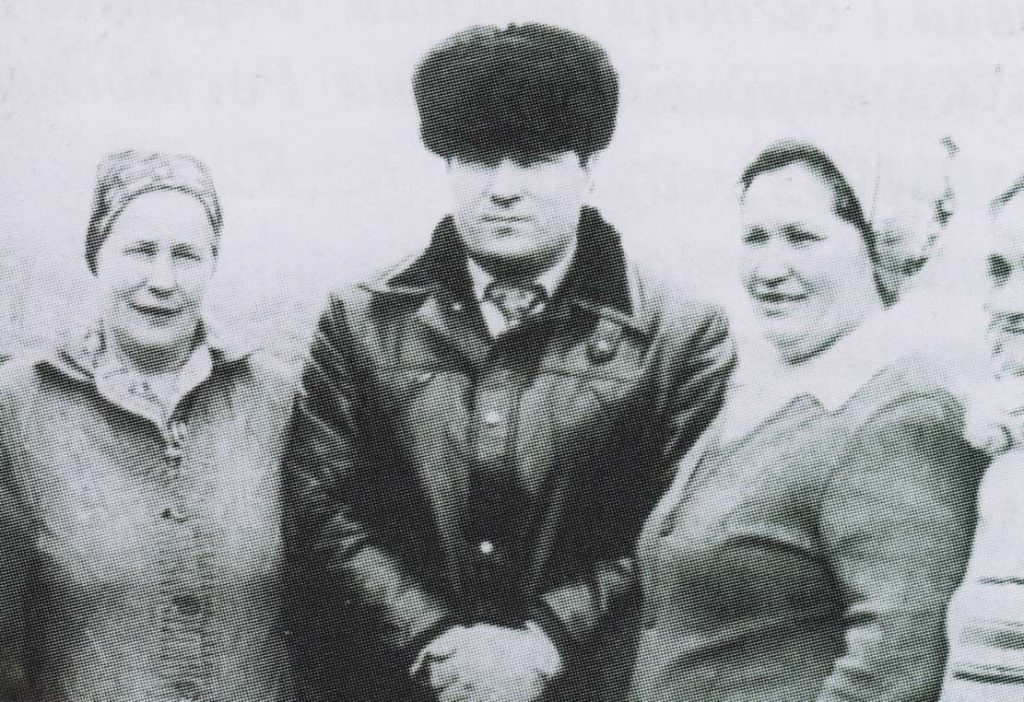 Капитанец Николай Яковлевич: 21 год — руководитель колхоза «Победа»