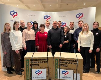 Сотрудники ОСФР по Ростовской области передали бойцам СВО дизельные генераторы