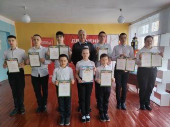 В Талловеровской школе подвели итоги военно-спортивных соревнований