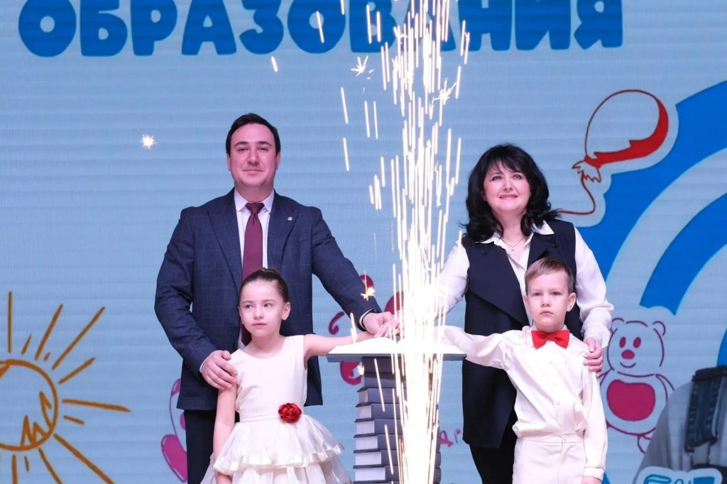 В Ростовской области официально дан старт Году дошкольного образования