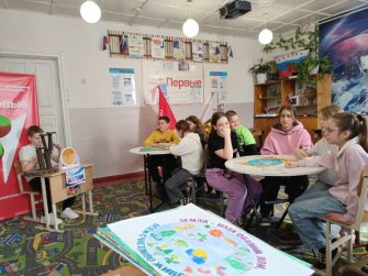 Пономаревская школа отметила День Земли экологическим квизом