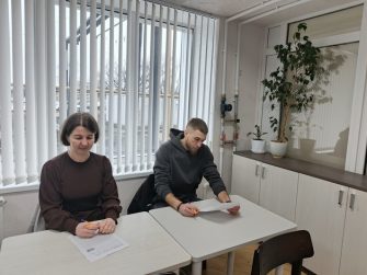 Социальные работники Кашарского района написали диктант «Россия — семья семей»