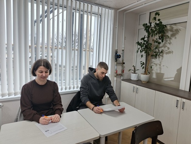 Социальные работники Кашарского района написали диктант «Россия — семья семей»