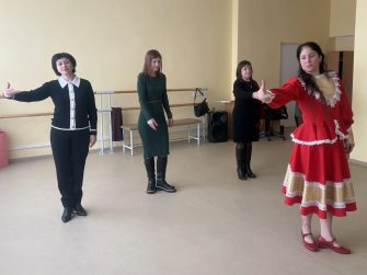 В Кашарском РДК прошел семинар-практикум по фольклору для культорганизаторов района