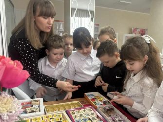 О производстве и видах спичек узнали дети на мероприятии в районном Доме культуры