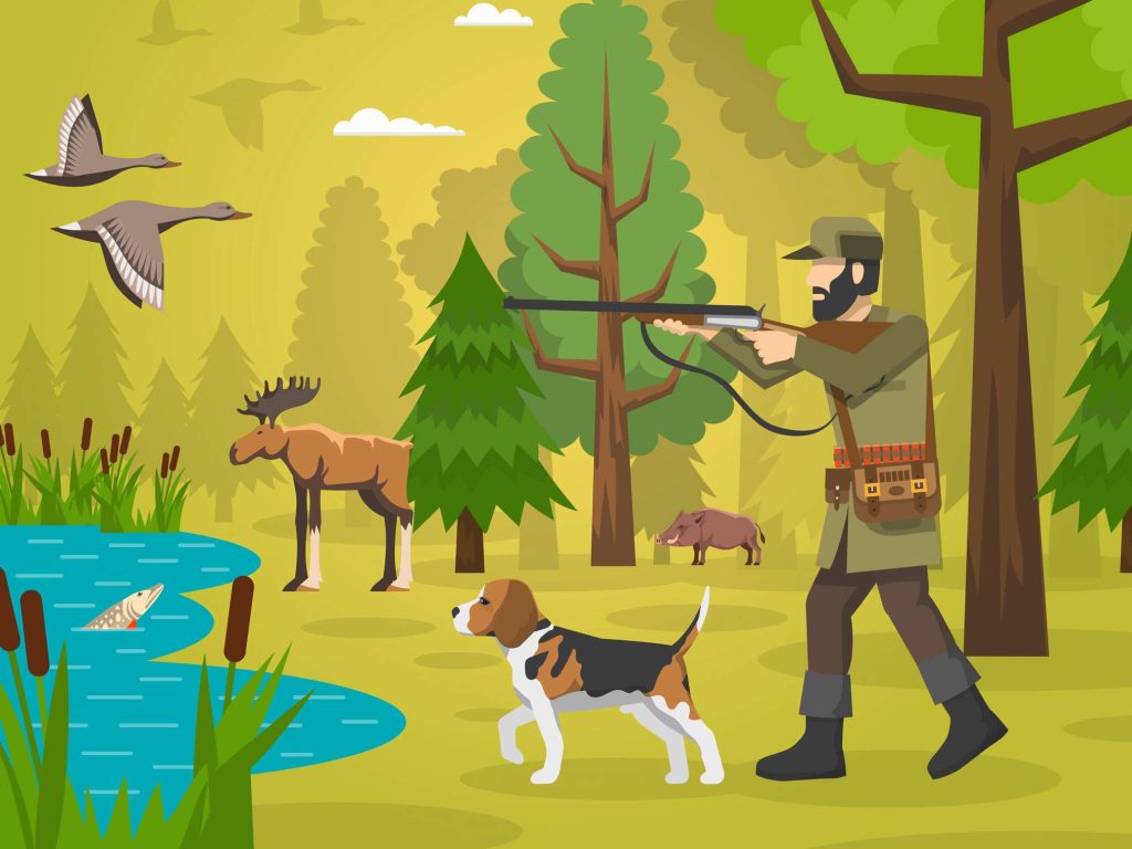 В Кашарском районе завершается охотничий сезон