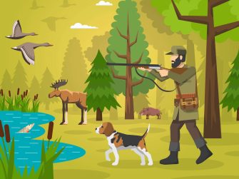 В Кашарском районе завершается охотничий сезон