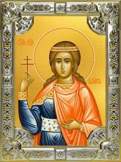 23 марта в народном календаре — день памяти мученицы Василисы