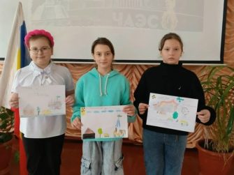 Киевские школьники почтили память героев Чернобыля