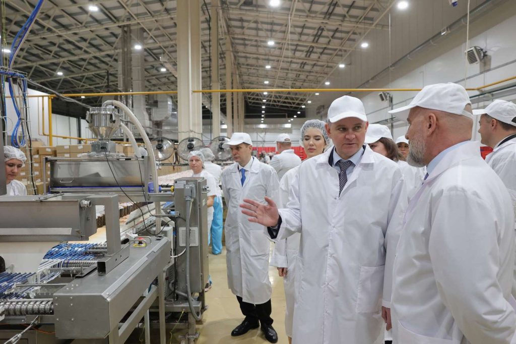 Юрий Слюсарь. Поддержка аграриев остается приоритетом для Ростовской области