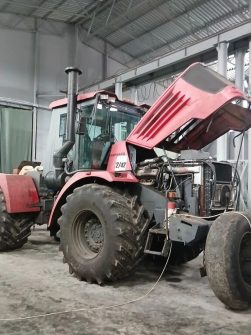 Агрохолдинг «Светлый» Кашарского района ввёл в эксплуатацию современную мастерскую