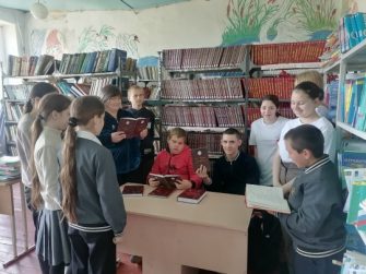 В Кривошлыковской школе отметили Всемирный день поэзии