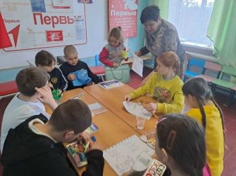 В Индустриальной школе открылась весенняя площадка «Надежда»