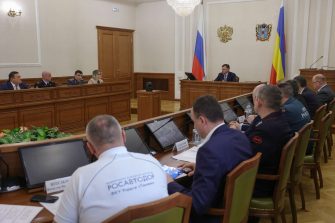 Власти Ростовской области обсудили борьбу с перегрузкой дорог и внедрение ИТС