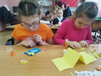 В Поповской школе создали «Книжки тёплых слов»