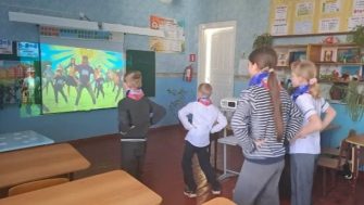 Пономарёвские орлята стали спортсменами