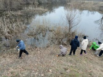 Индустриальцы на страже чистоты реки Большой