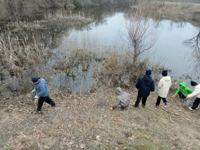 Индустриальцы на страже чистоты реки Большой