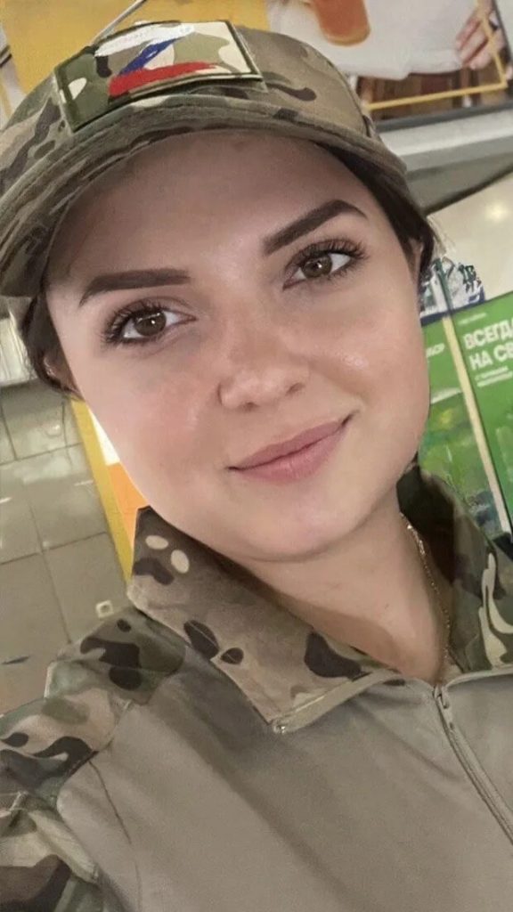 Ирина Крисалова удостоена награды за участие в специальной военной операции