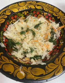 Квашеная капуста