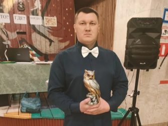 В Первомайском завершилась игра «Что? Где? Когда?»