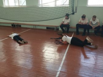 В Нижне-Калиновской школе прошёл отбор на «Зарницу 2.0»