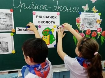 Кривошлыковские орлята стали экологами