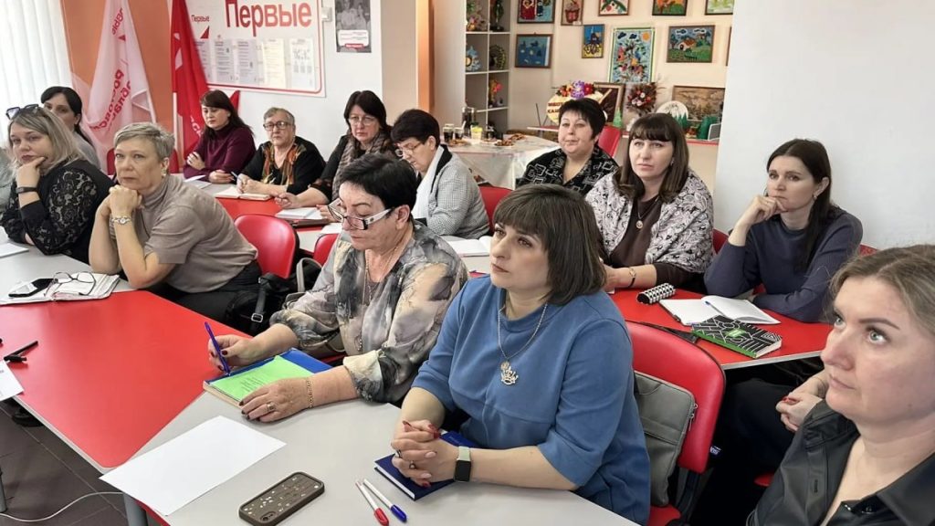 В Кашарском районе прошел обучающий семинар для специалистов системы дополнительного образования