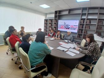 В Кашарской библиотеке прошел семинар к Году единства народов России