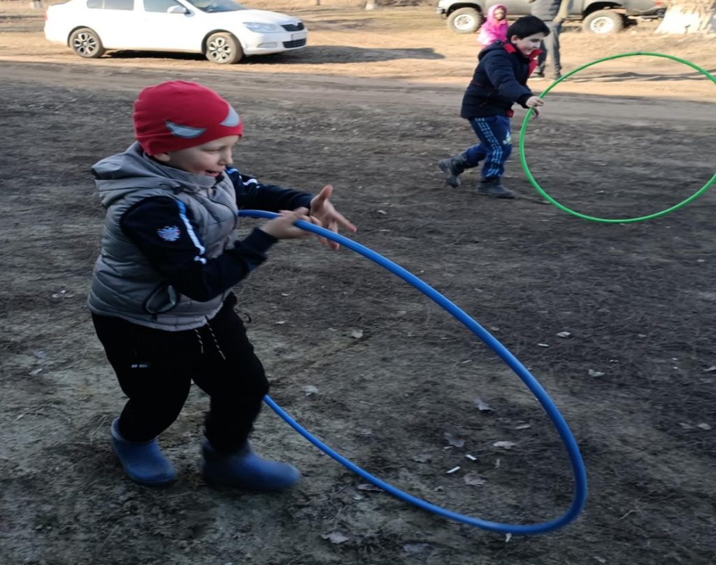 В Талловеровском ДК устроили настоящий «Весенний переполох»