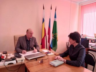 Председатель ТИК и главный редактор районной газеты обсудили планы на предстоящие выборы