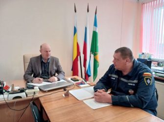 В Кашарском районе обсудили пожарную безопасность на избирательных участках