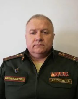 Военный комиссар Шолоховского, Боковского, Верхнедонского и Кашарского районов Сергей Владимирович Алтухов.