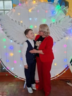 В Россошанской школе создали волшебную фотозону