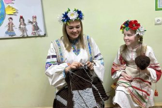 Тепло семейных традиций передают в СРЦ Кашарского района