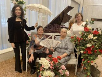 Праздничный прием в донской столице посетила делегация Кашарского района